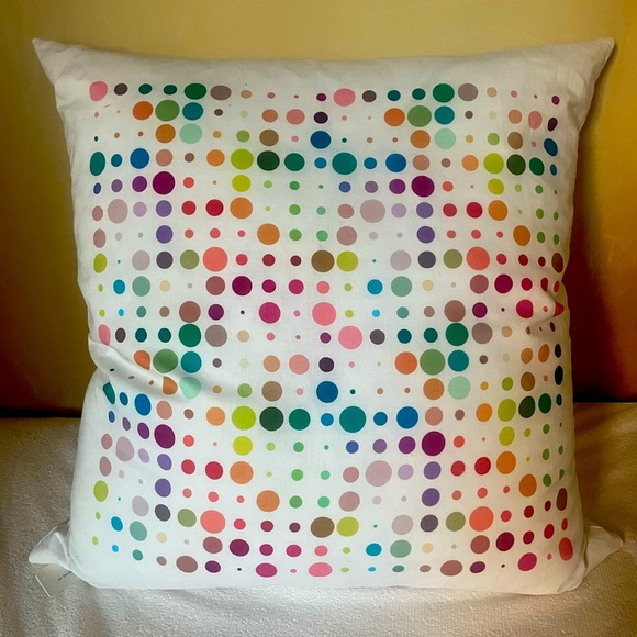 COPY - NICOLETTE MAYER MOD CONFETTI DESIGNER PILLOW - Picture 1 of 4